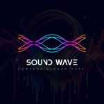 Colorful sound wave logo design template vector image - Download Grátis Colorful sound wave logo design template vector image