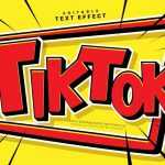 Comic Style Text Effect