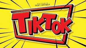 Comic Style Text Effect