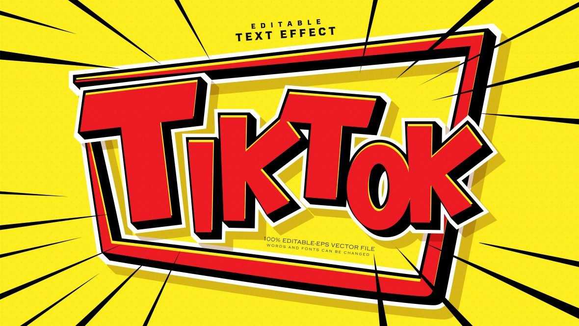 Comic Style Text Effect