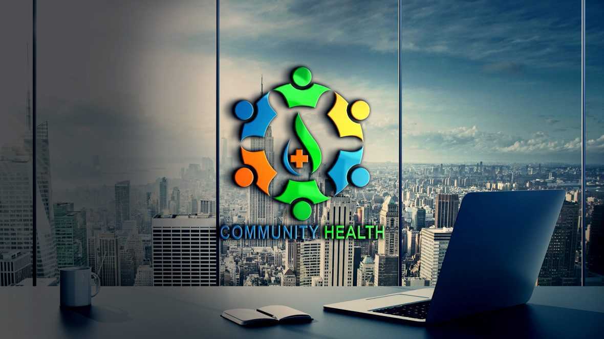 Community Health Logo Design