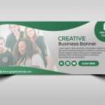 Company marketing facebook cover page template