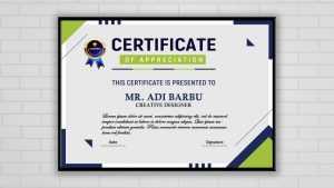 Completion Design Template
