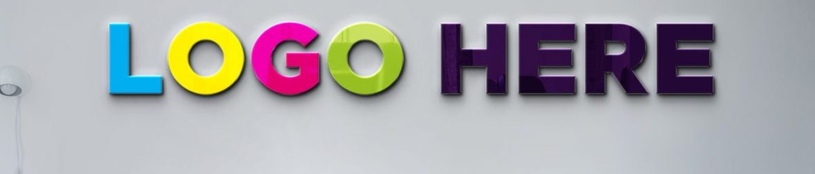Conference Room Logo Mockup