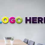 Conference Room Logo Mockup - Download Grátis Conference Room Logo Mockup