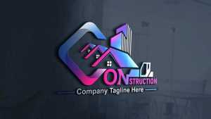 Construction Company, Contractor, Handyman Logo Design