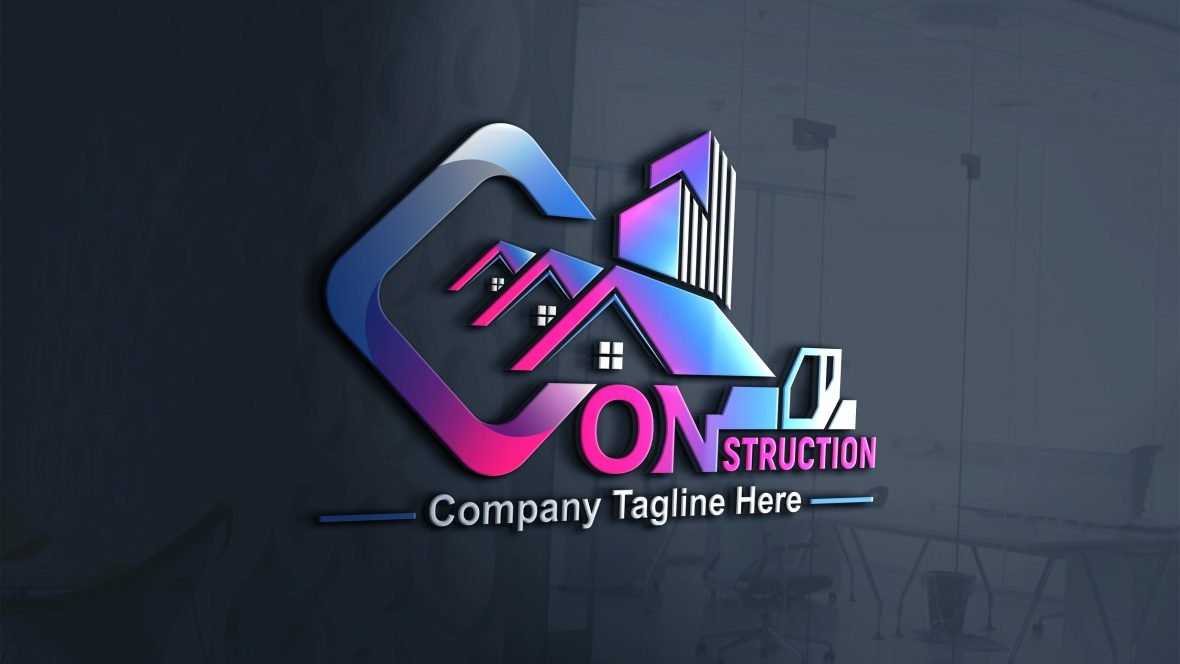 Construction Company, Contractor, Handyman Logo Design