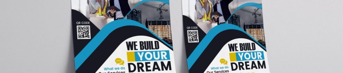 Construction Company Flyer Template Construction Company Flyer Template