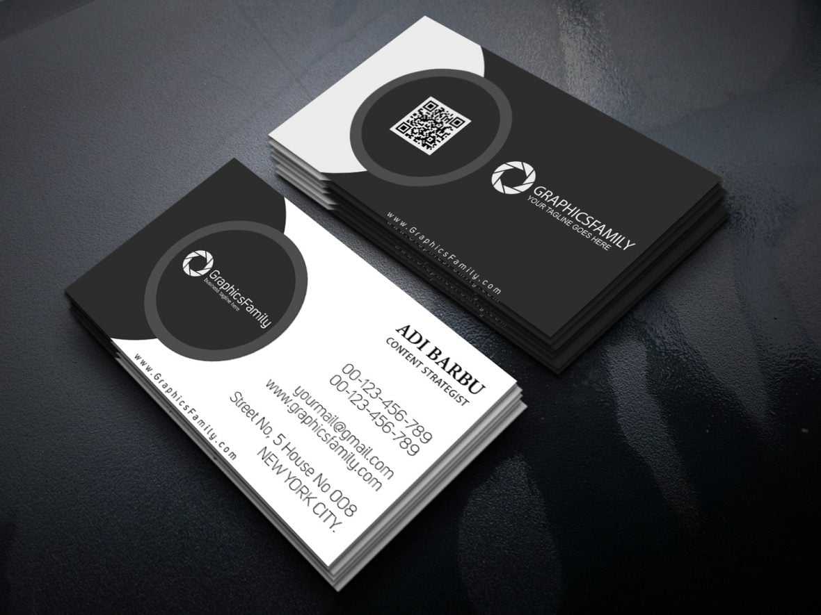 Content Strategist Business Card Template