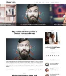 Conversion