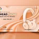 Cool Gadget Website Banner Design