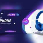 Cool Gadgets Facebook Cover Template Design