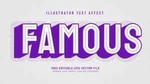 Cool Retro Text Effect