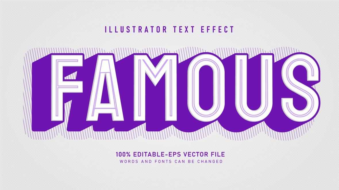 Cool Retro Text Effect