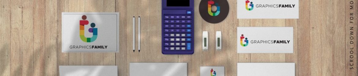 Corporate and Brand Identity Mock-Up for Photoshop