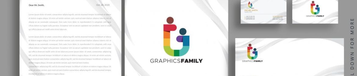 Corporate Business Branding Identity or Stationery Design or Startup Company Document Design Free Psd