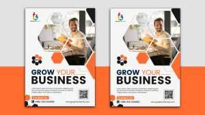 Corporate Business Flyer Design