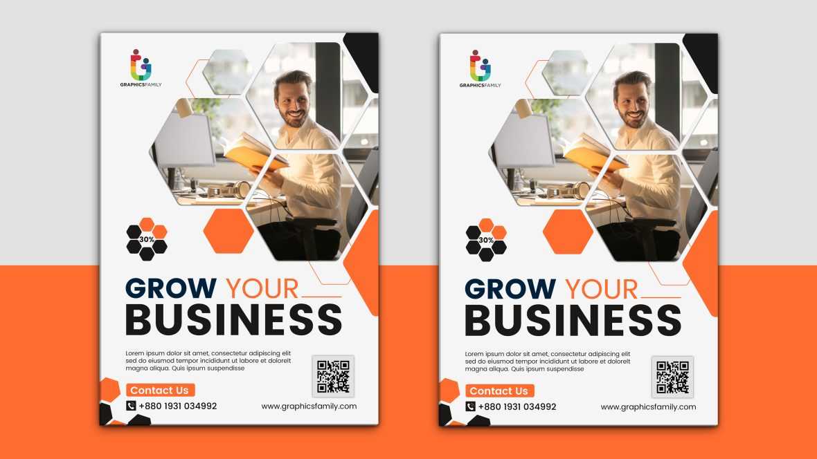Corporate Business Flyer Design
