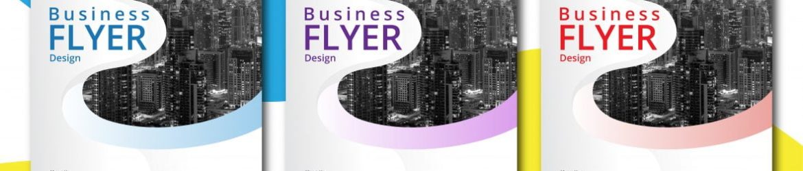 Corporate business flyer template Corporate business flyer template