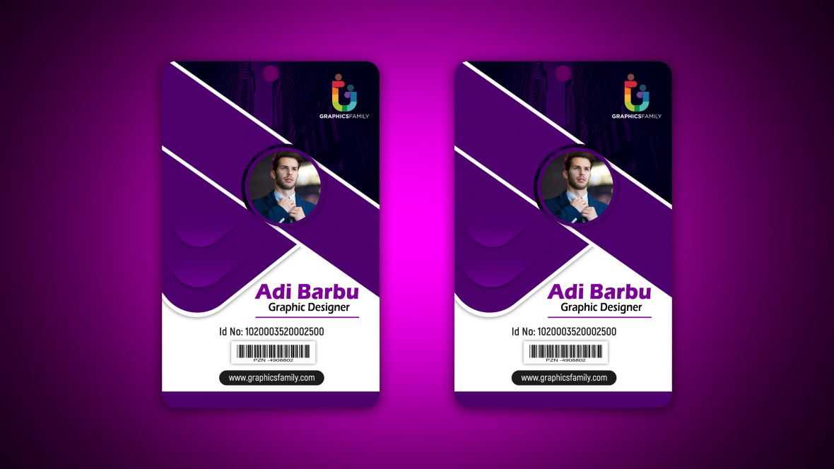 Corporate Employee Id Card