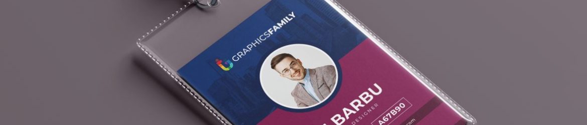 Corporate Id Card Design Template