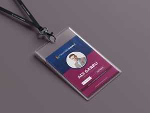 Corporate Id Card Design Template