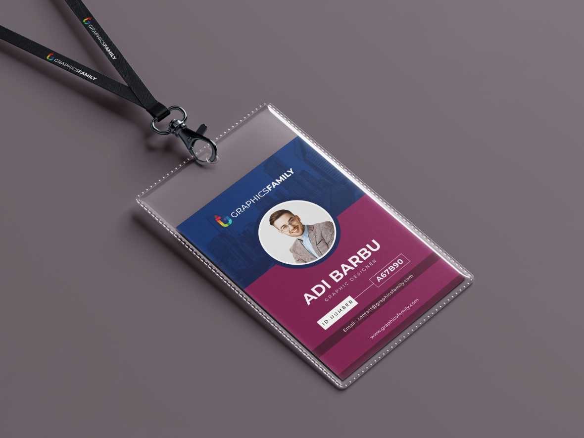 Corporate Id Card Design Template