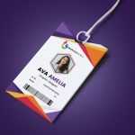 Corporate Id Card Template Vector