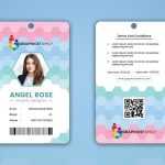 Corporate Identification Card Design Template