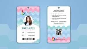 Corporate Identification Card Design Template