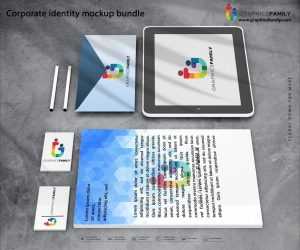 Corporate Identity Mockup Bundle