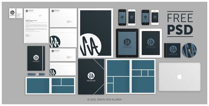 Corporate Identity Mockup