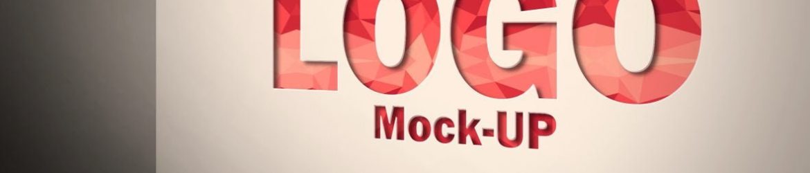 Corporate Logo Mock-Up