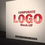 Corporate Logo Mock-Up
