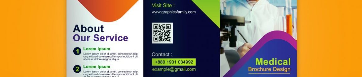 Corporate Medical Trifold Brochure Design Corporate Medical Trifold Brochure Design
