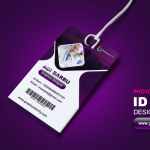 Corporate Office ID Card Design