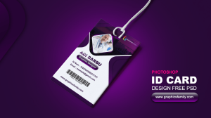 Corporate Office ID Card Design