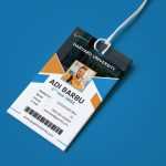 Corporate University Id Card Template
