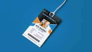 Corporate University Id Card Template