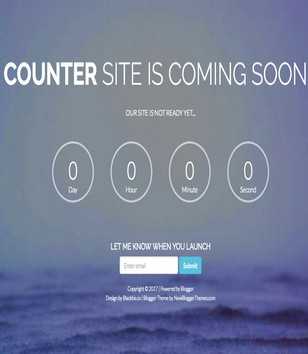 Counter coming soon