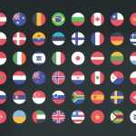 Country Flags Icon Set