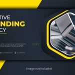 Cover Banner for Creative Branding Agency - Download Grátis Cover Banner for Creative Branding Agency