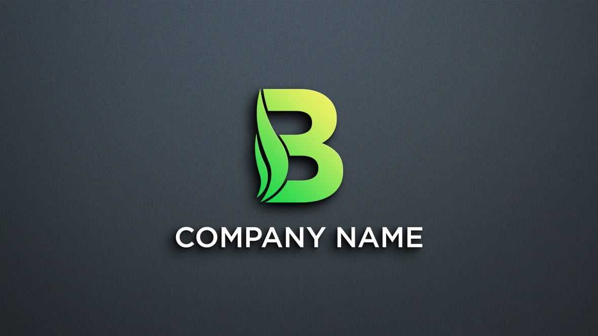 Creative B Letter Logo Design