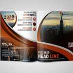 Creative BiFold PSD Brochure Template for all Kinds of Business