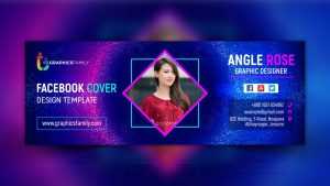 Creative Business Agency Facebook Cover Template Design