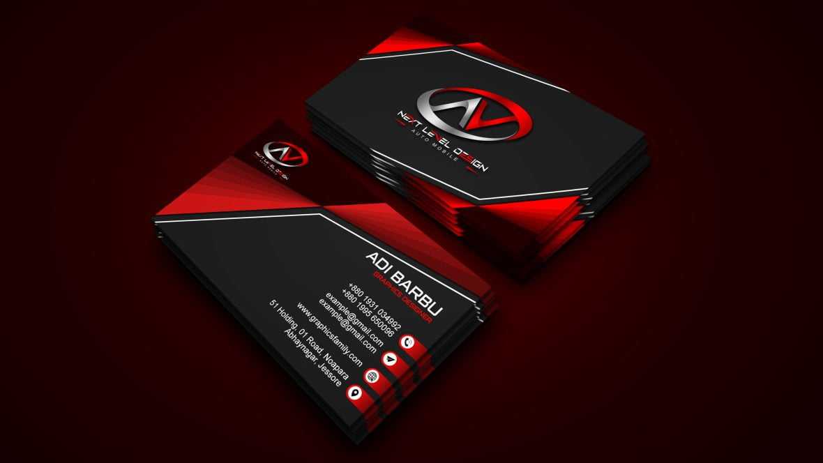Creative Business Card Design