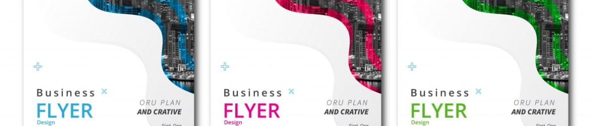 Creative Corporate and Business Flyer Brochure Template Design