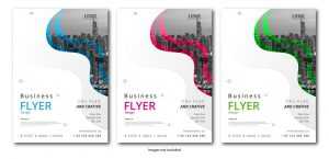 Creative Corporate and Business Flyer Brochure Template Design