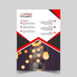 Creative Corporate Flyer Brochure Template