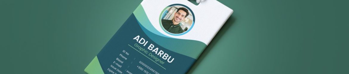 Creative Corporate Id Card Template